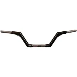 TRASK TM-2025BK HANDLEBAR V-LINE 1-1/4' STEEL BLACK