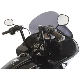 KLOCK WERKS KW05-01-0332 HANDLEBAR KLIPHANGER 14' ROAD GLIDE BLACK/BLACK