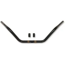 LA CHOPPERS LA-7312-07B 20 32 CM 8') HANDLEBAR MOOSE KNUCKLE / BLACK-GLOSS