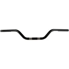 THRASHIN SUPPLY CO. TSC-2700-1 HANDLEBAR 25 4 MM 1') MID BEND BLACK