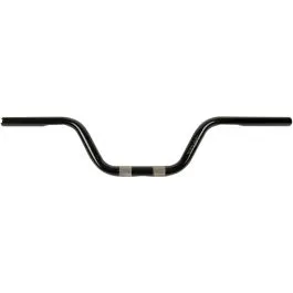 THRASHIN SUPPLY CO. TSC-2701-1 HANDLEBAR 25 4 MM 1') HIGH BEND BLACK
