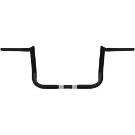 WILD 1 WO590B HANDLEBAR HOOKED10 BAG BK