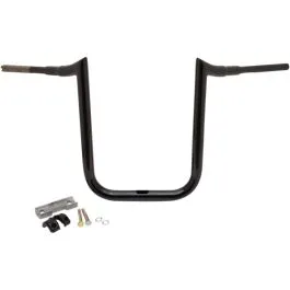 LA CHOPPERS LA-7357-16B BLACK 16' 1-1/2' PRIME APE HANDLEBAR