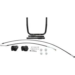 KLOCK WERKS KW05-01-0506-B HANDLEBAR KLIP 13 C-DH BK