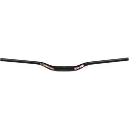 RENTHAL M158-01-BK FATBAR 35 HANDLEBAR - 30 MM - ALUMINUM - BLACK