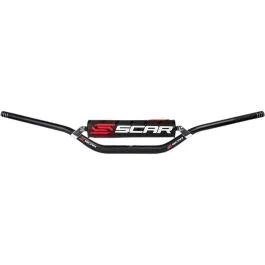 SCAR S9032BK HANDLEBAR S2 22 HIGH BK