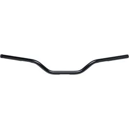 BILTWELL 6008-2017 HANDLEBAR TRKR M BLK TBW