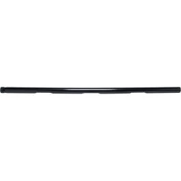 BILTWELL 6017-2017 HANDLEBAR ZERO BLK TBW