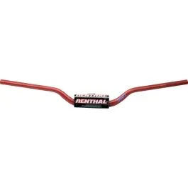 RENTHAL 673-01-RD FATBAR 673 TRIAL RED
