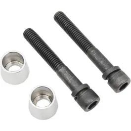LA CHOPPERS LA-7412-02 BOLT RISER AND CONE 1/2 - 13 X 3 FOR HD