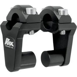 ROX SPEED FX 1R-P2SS RISER ALUMINUM BLACK