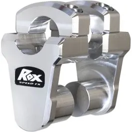 ROX SPEED FX 1R-P2PP RISER ALUMINUM NATURAL