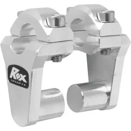 ROX SPEED FX 1R-P2SSN RISER ALUMINUM NATURAL