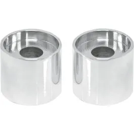 LA CHOPPERS LA-7414-01 1' TALL RISER EXTENSION FOR 1.25' BARS CHROME UNIVERSAL