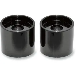 LA CHOPPERS LA-7414-01B 1' TALL RISER EXTENSION FOR 1.25' BARS BLACK UNIVERSAL