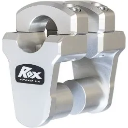 ROX SPEED FX 1R-P2PPA RISER ALUMINUM CLEAR