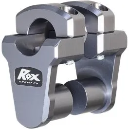 ROX SPEED FX 1R-P2PPG RISER ALUMINUM GRAY