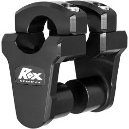 ROX SPEED FX 1R-P2PPK RISER ALUMINUM BLACK