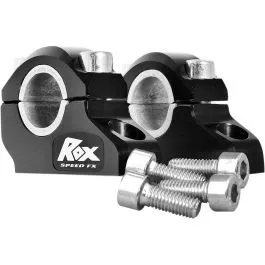 ROX SPEED FX 3R-B12POEK RISER ALUMINUM ELITE BLACK