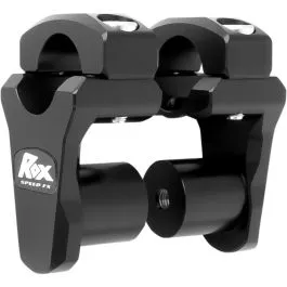 ROX SPEED FX 3R-P2PPLK RISER ALUMINUM BLACK