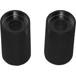 LA CHOPPERS LA-7413-03B 50 8 MM 2') RISER FOR 25 4 MM 1') HANDLEBARS BLACK UNIVERSAL