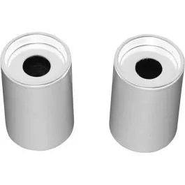 LA CHOPPERS LA-7414-03 2' TALL RISER EXTENSIONS FOR 1.25' BARS CHROME UNIVERSAL