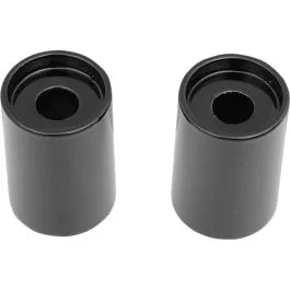 LA CHOPPERS LA-7414-03B 2' TALL RISER EXTENSIONS FOR 1.25' BARS BLACK UNIVERSAL