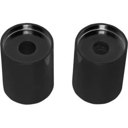 LA CHOPPERS LA-7413-53B 50 8 MM 2') RISER FOR 38 MM 1-1/2') HANDLEBARS BLACK UNIVERSAL