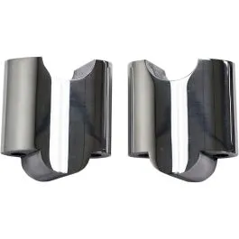 LA CHOPPERS LA-7432-02 1.5' RISER EXTENSIONS - POLISHED