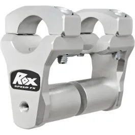ROX SPEED FX 1R-P2PPS10A RISER ALUMINUM SILVER