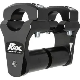 ROX SPEED FX 1R-P2PPS10K RISER ALUMINUM BLACK