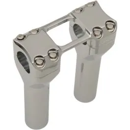 TRASK TM-8601-6CH RISER SYSTEM ASSAULT ALUMINUM CHROME