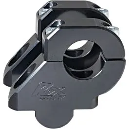 ROX SPEED FX 3R-B17R-15K BARBACK RISER 1 1/2' CUSTOM REPLACEMENT ANODIZED BLACK