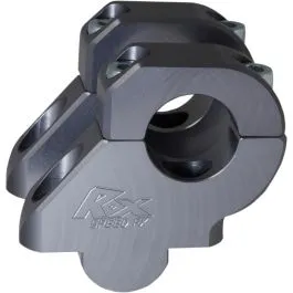 ROX SPEED FX 3R-B17R-15G BARBACK RISER 1 1/2' CUSTOM REPLACEMENT GUNMETAL GREY