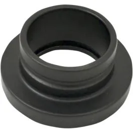 LA CHOPPERS LA-7414-00M 31 75 MM 1-1/4') DIAMETER RAISER BUNG FLAT BLACK