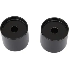 LA CHOPPERS LA-7413-72B 38 1 MM 1-1/2') RISER FOR 44 5 MM 1-3/4') HANDLEBARS BLACK UNIVERSAL