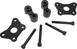 SHOW CHROME 41-204 HANDLEBAR RISER KIT FOR SPYDER