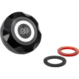 GILLES TOOLING BRC-18-B MC COVER BK