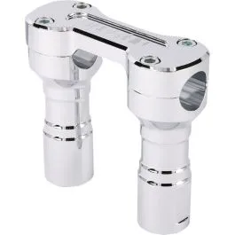 THRASHIN SUPPLY CO. TSC-4100-3 RISER 4' HOLESHOT CHR