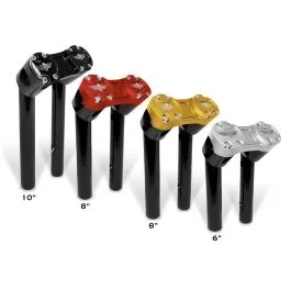 HEINZ BIKES HB-RPB-8-BB RISER CS PLBK 8 BB 1 1/4'