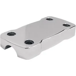 LA CHOPPERS LA-7408-00 1 1/4' HANDLEBAR CLAMP CHROME FOR HD