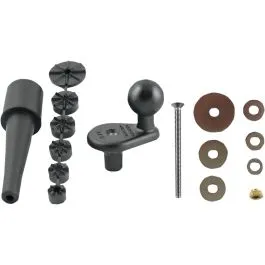 RAM MOUNT RAM-B-342 FORK STEM BASE WITH 1' BALL