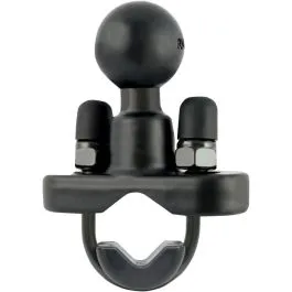 RAM MOUNT RAM-B-231Z BASE WITH U-BOLT 1.0' TO 2.1' DIAMETER WITH 1' BALL