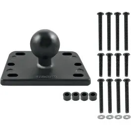 RAM MOUNT RAM-B-345 MOTORCYCLE BASE BRAKE/CLUTCH RESERVOIR WITH 1' BALL