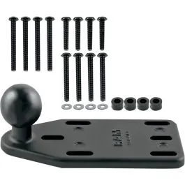 RAM MOUNT RAM-B-346 MOTORCYCLE BASE BRAKE/CLUTCH RESERVOIR WITH 1' BALL