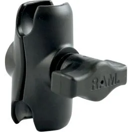 RAM MOUNT RAM-B-201-A DOUBEL SOCKET ARM 2' FOR 1' BALL