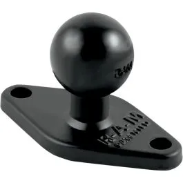 RAM MOUNT RAM-B-238 DIAMOND BASE 2.43' X 1.31' WITH 1' BALL