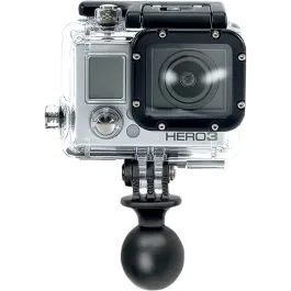 RAM MOUNT RAP-B-202-GOP1 1' BALL ADAPTER GOPRO HERO SERIES