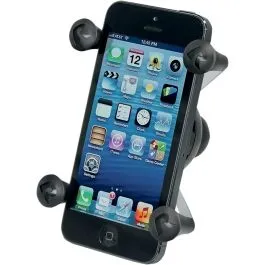 RAM MOUNT RAM-HOL-UN7B HOLDER X-GRIP UNIVERSAL WITH 1' BALL