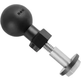 RAM MOUNT RAP-B-379-HA1U MIRROR POST BASE FOR HARLEY DAVIDSON WITH 1' BALL